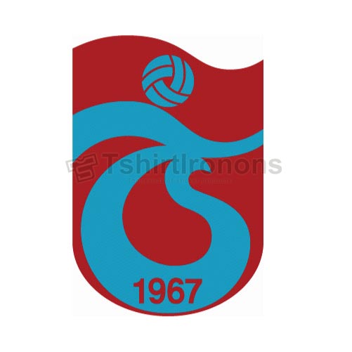 Trabzonspor T-shirts Iron On Transfers N3300